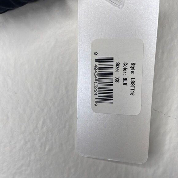 L*Space St Tropez Bikini Top Black Womens Size XS - Picture 8 of 8